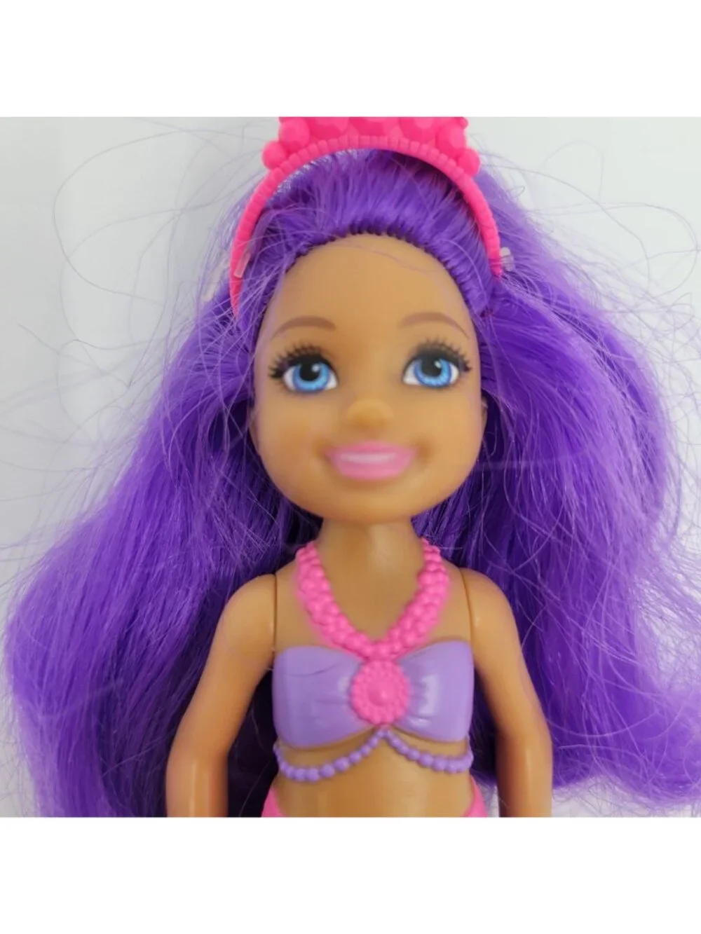 Barbie Dreamtopia Chelsea Mermaid Doll Lot - Girls & Boy, Purple, Teal, Green